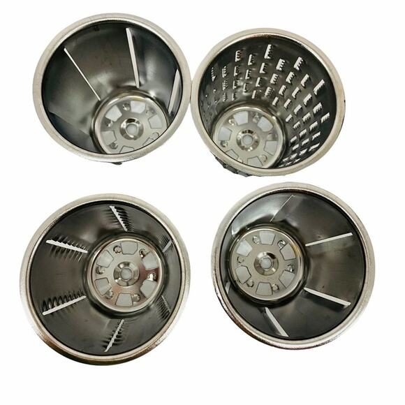 Kitchenaid Rotor Slicer Shredder Cone Replacement Parts Lot of 4 RVSA - Picture 6 of 6